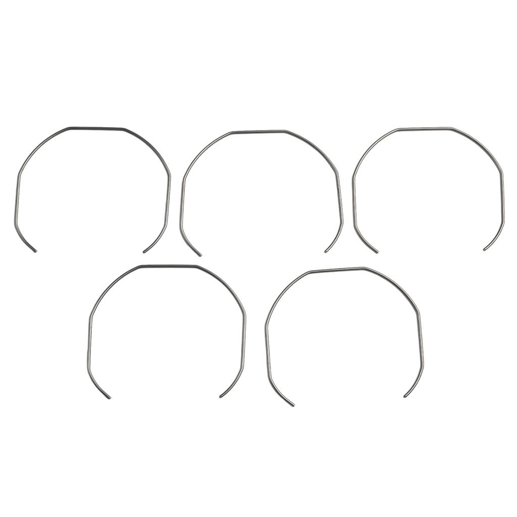 5Pcs For 51/54mm,58mm Coffee Portafilter Basket Spring Coffeeware Spring Filter Holder Locking Parts Coffee Tools Accessories