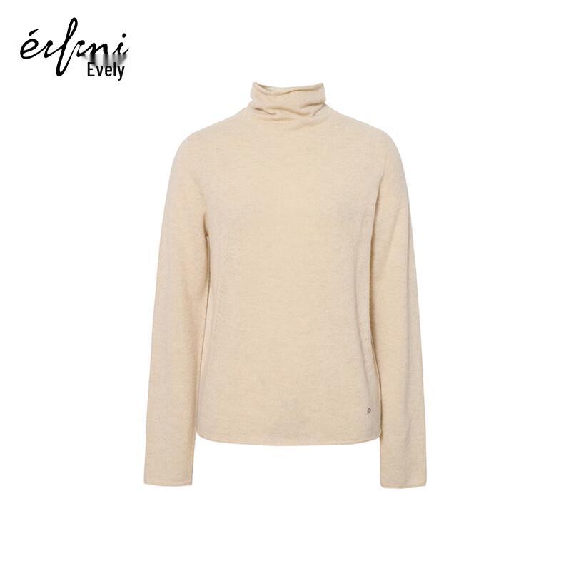 

Женский базовый слой Eifini из 100% кашемира, облегающего кроя L