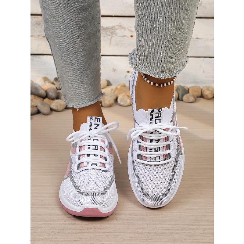 Women's Shoes Double Color Work Shoes Ladies Single Shoes Casual Sneaker Women Shippiing Shoe