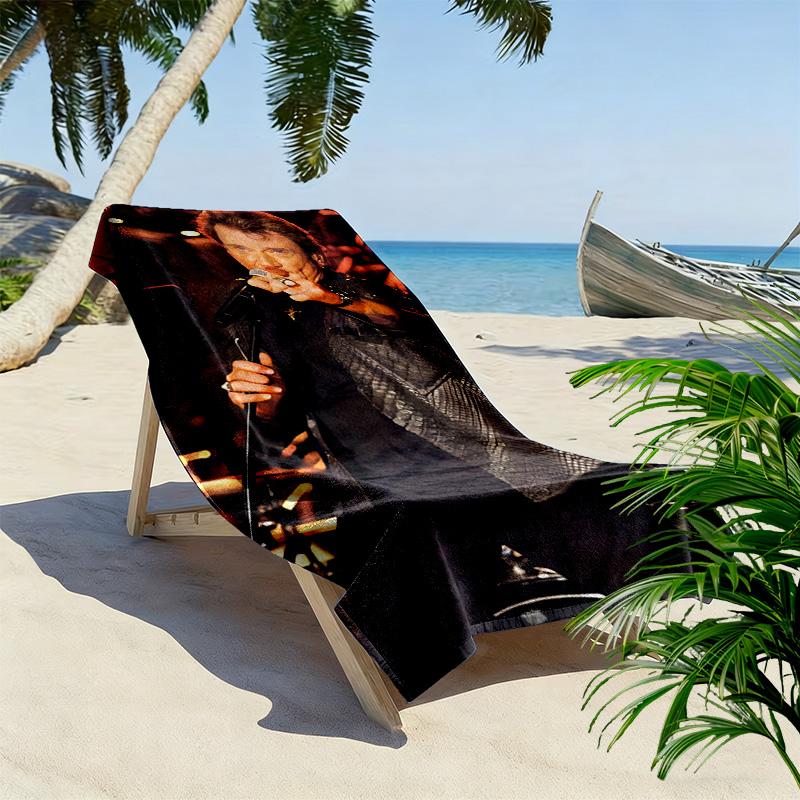 Stage Passion Beach Towel Outdoor Camping Soft Outdoor Pool Towel Absorbent Bath Towel Seaside Beach Printing Fashion Travel and Vacation Towels