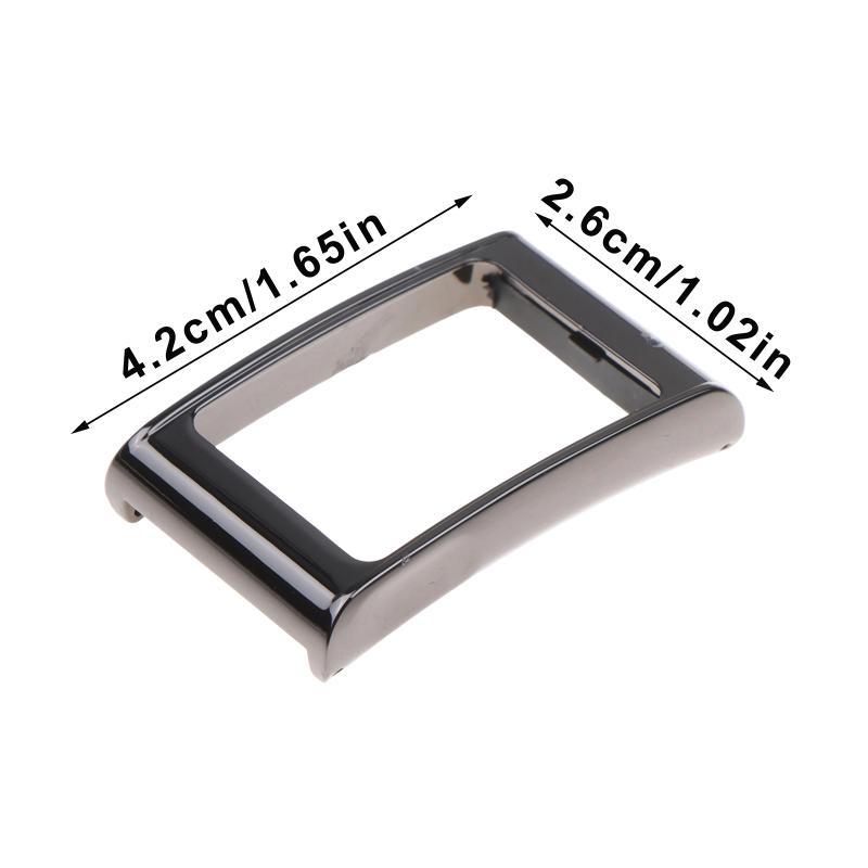 Étui de protection antichoc pour montre avec cadre en métal de 22 mm. Coque de protection intégrale pour montre.