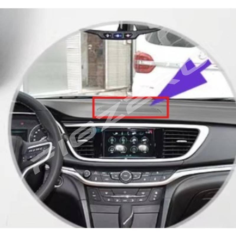 Dashboard Speaker Upper Cover Plate Front Covers Panel for Buick Excelle GT GX 26701533 New Black Autmobile Part