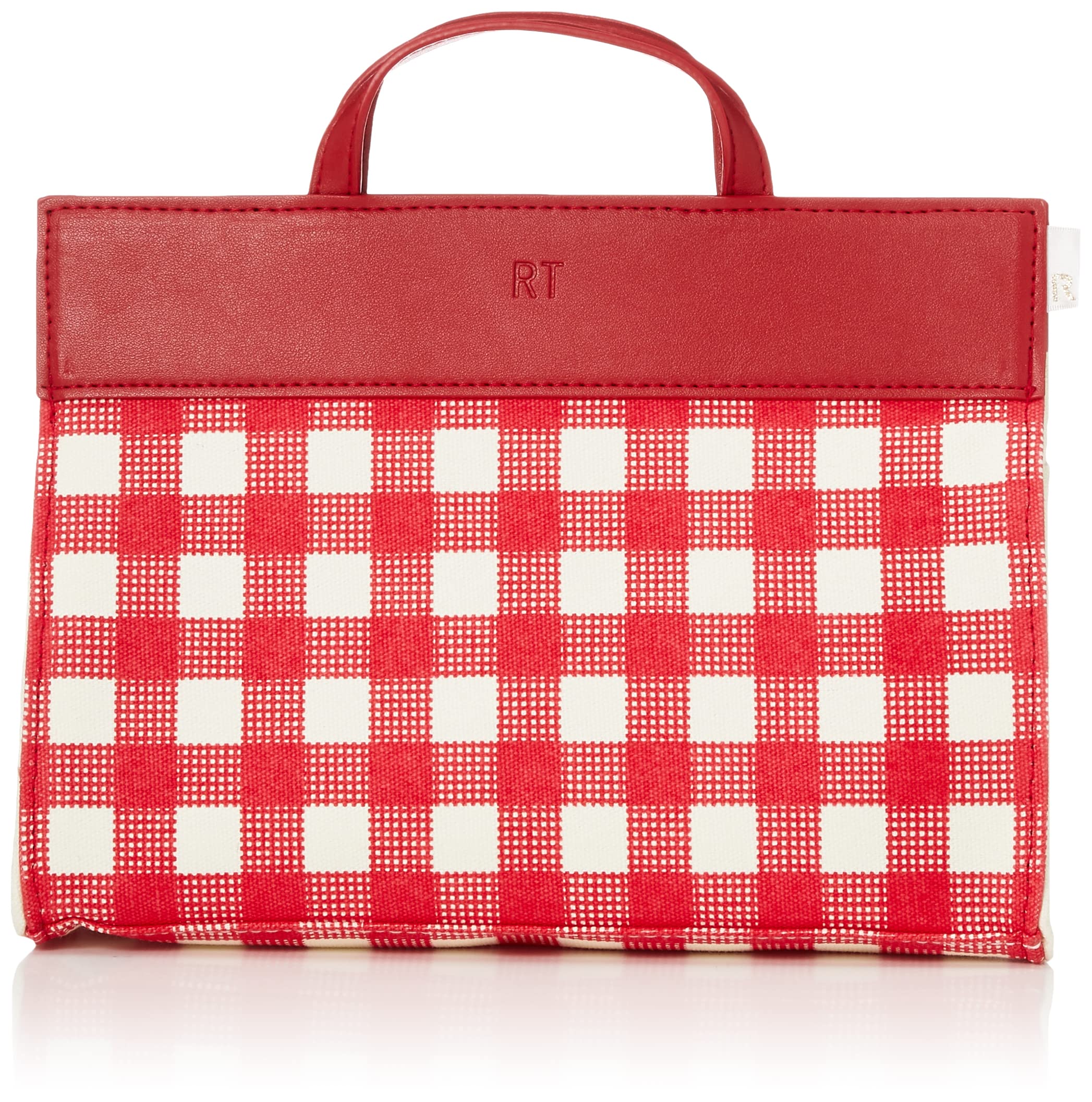 

tabletop mobile storage outer cotton [Rootote] Bag-in-bag, storage, bag, bag, Remo-te, material, material, Remo-te, women s RED-check
