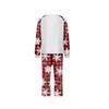Christmas Prints Family Matching Long Sleeve Tops+Pants Set Family Matching Sets