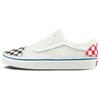 Vans Kendin Yap Düşük Miras - Beyaz Çok Renkli Unisex Spor Ayakkabı True-White VN0A5DXI9LH