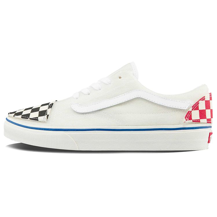 Vans Kendin Yap Düşük Miras - Beyaz Çok Renkli Unisex Spor Ayakkabı True-White VN0A5DXI9LH