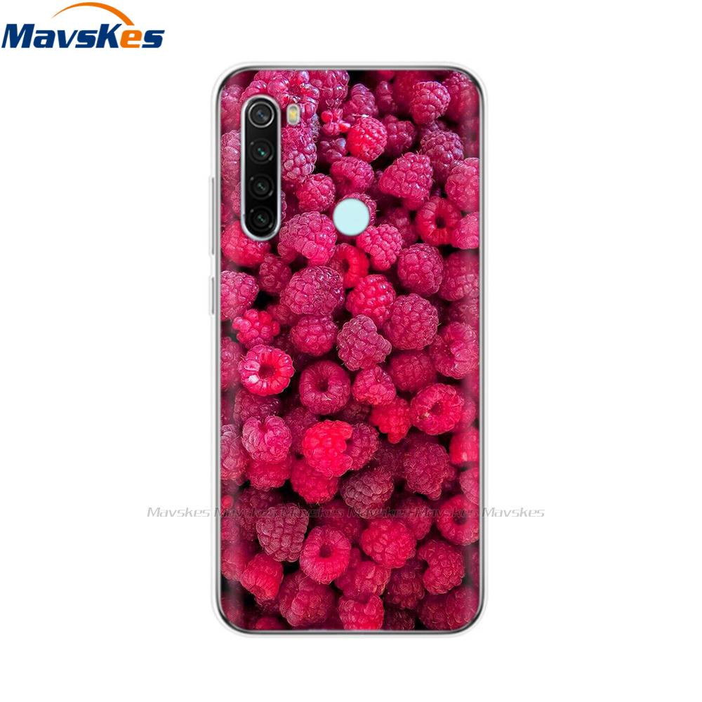 Phone Case for Xiaomi Redmi Note 8T Case 6.3" Silicon Soft TPU Back Cover for Redmi Note 8 8T Note8 Pro Case Protect Shell Coque