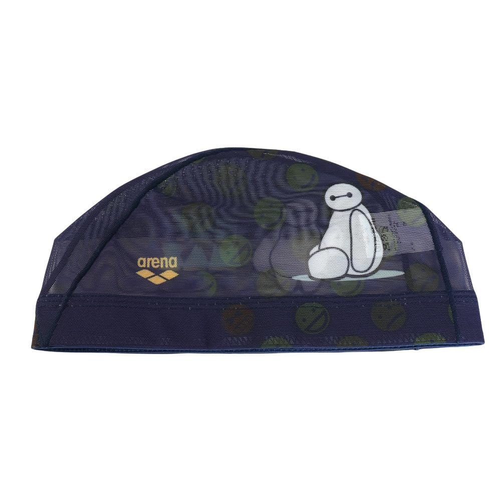 

arena Шапочка для плавания Унисекс Сетчатая шапочка S Размер Тренировка по плаванию Тренировочная Сетчатый материал Дизайн Disney AS5FSC82U