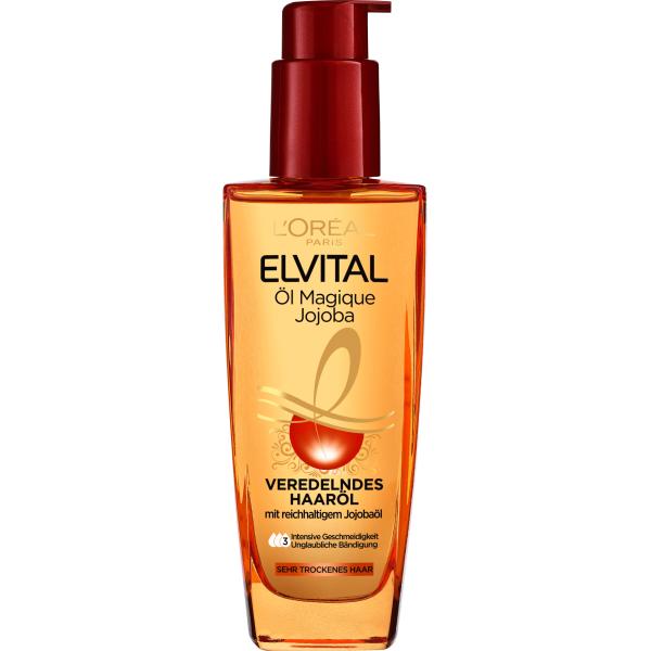 

Масло для волос L Oreal Elvital Magic Jojoba 100 мл