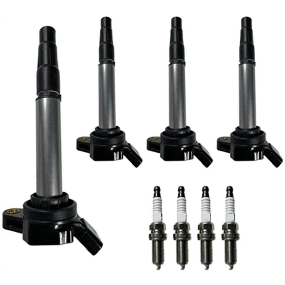 

4 Sets Ignition Coil & Spark Plug For Toyota Matrix / Scion xD 1.8L I4 2011-2014