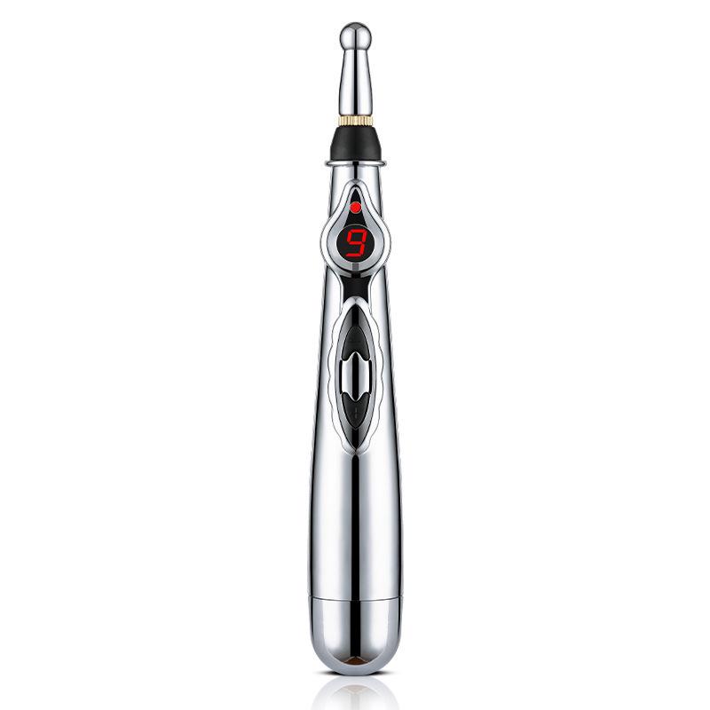 Smart Meridian Unblocking Acupuncture Pen: Automatic Acupoint Finder for Neck, Leg & Foot Massage
