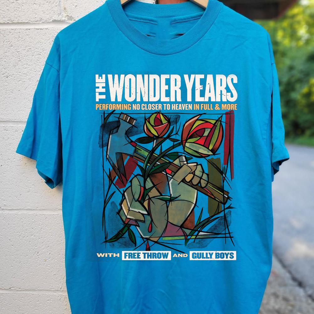 

New The Wonder Years Arena Tour Fall Tour Gift For Fan Full Size T-shirt Go82 Unisex T-Shirt XXL