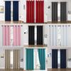 Modern Minimalist Polyester Blackout Curtains For Bedroom And Living Room With High Light Blocking For Home Decor