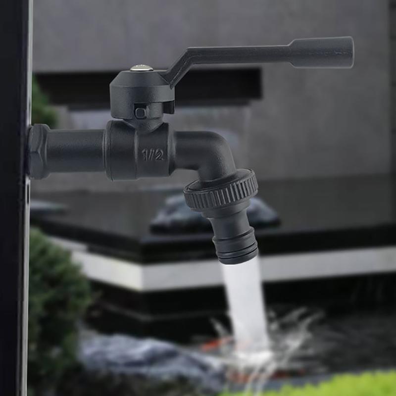 

Черные латунные незамерзающие краны для кранов с двойным выходом для стиральной машины