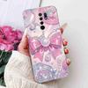 For Xiaomi Redmi 9 9A Case M2004J19AG Luxury Pearl Flowers Soft Silicone TPU Cover For Redmi 9A M2006C3LG Phone Protective Case