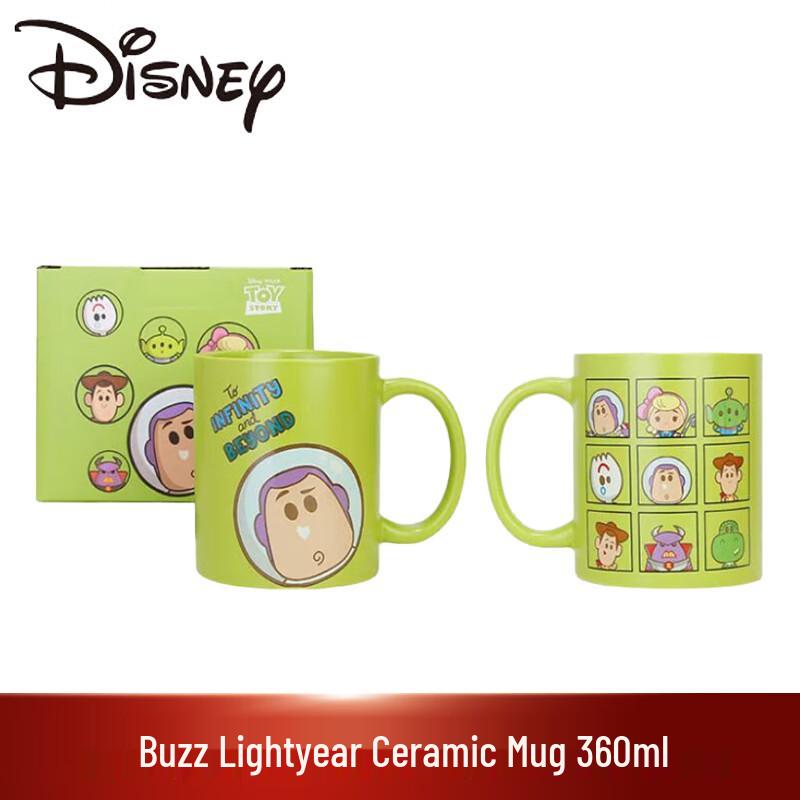 Disney Buzz Lightyear Ceramic Mug 360ml