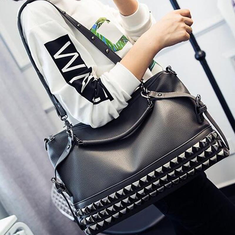 Fashion rivet bag