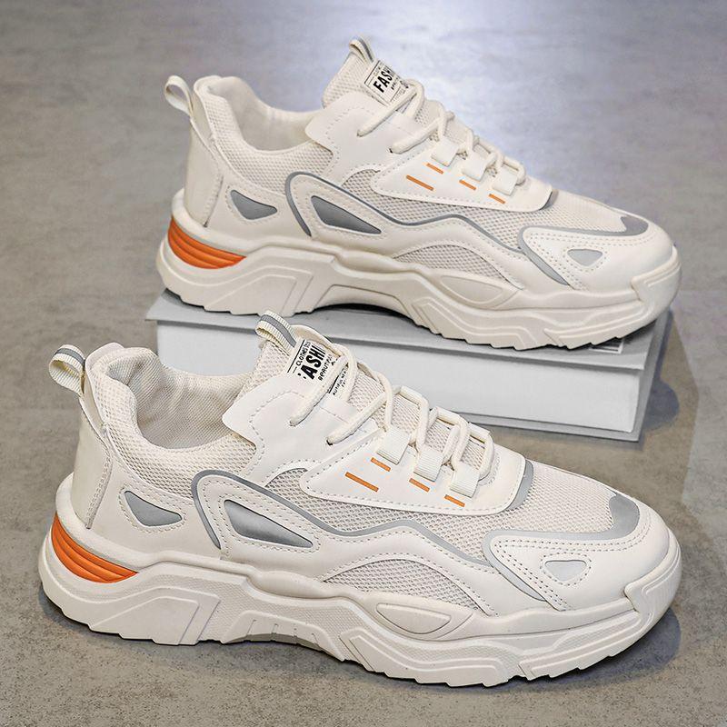 Fashion Breathable Hiking Miked Colour Sports Shoes for Men Light Lightweight Summer Sale Walking Athletic Running Man Casual Sneaker