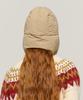 CARGOBROS FOR WOMAN Soft Padded Winter Trooper Hat (Beige)