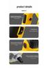 High-Power Electric Mixer for Putty, Paint, and Ash