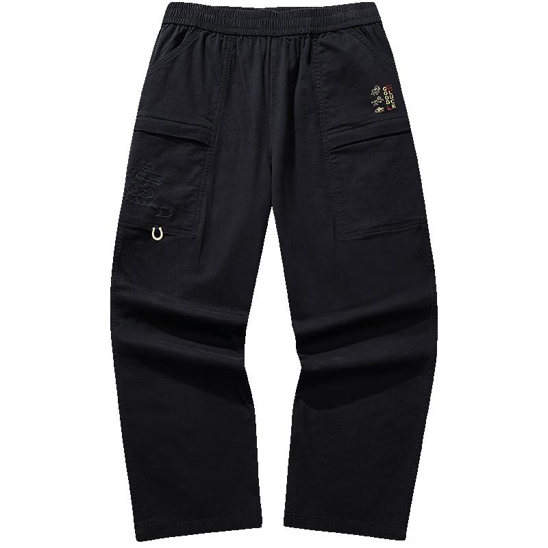 

Anta Men s Thickened Loose Fit Workwear Straight Leg Pants 3XL