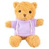 And3 Standard Bear 847141 Q-FLA Hoodie, Lavender,