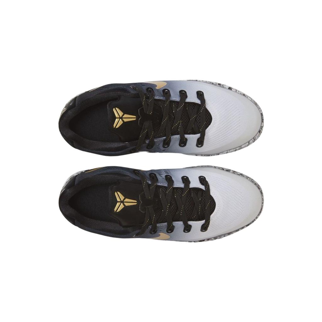 Nike Kobe 9 EM GS Mambacita Kids Sneakers Black White Metallic-Gold FV3607-002