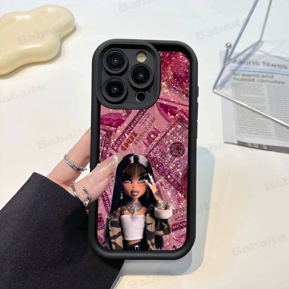

Phone Case B-Bratz Cartoon Silicone for Samsung S26 S25 S24 S23 S22 S21 S20 F06 M16 Note 20 Plus Ultra Soft Silicone TPU Cover Samsung S20 FE