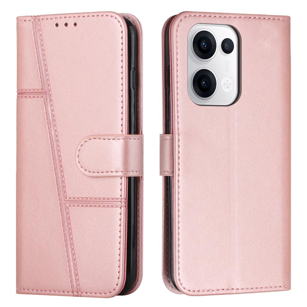 For Oppo Reno13 5G (Global) Case Wallet Leather Stand Protective Phone Cover