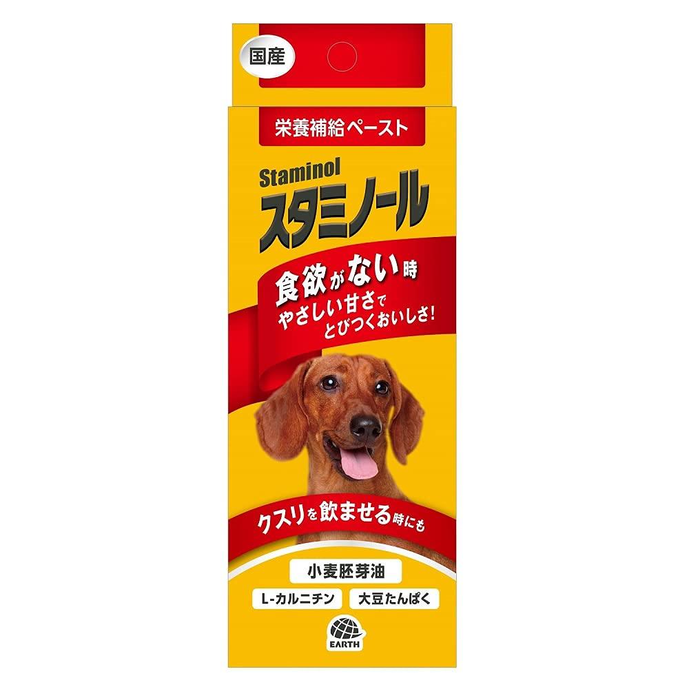 

Earth Pet Staminol S для собак 33 г (х 1)