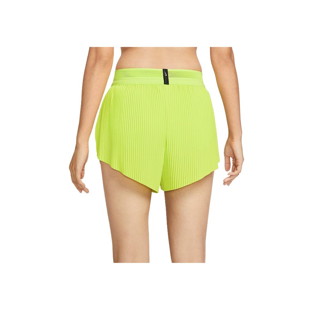 Nike Dri-FIT ADV AeroSwift Quick-Dry Comfortable Mid-Rise Casual Running Shorts Women shorts FN2329-389