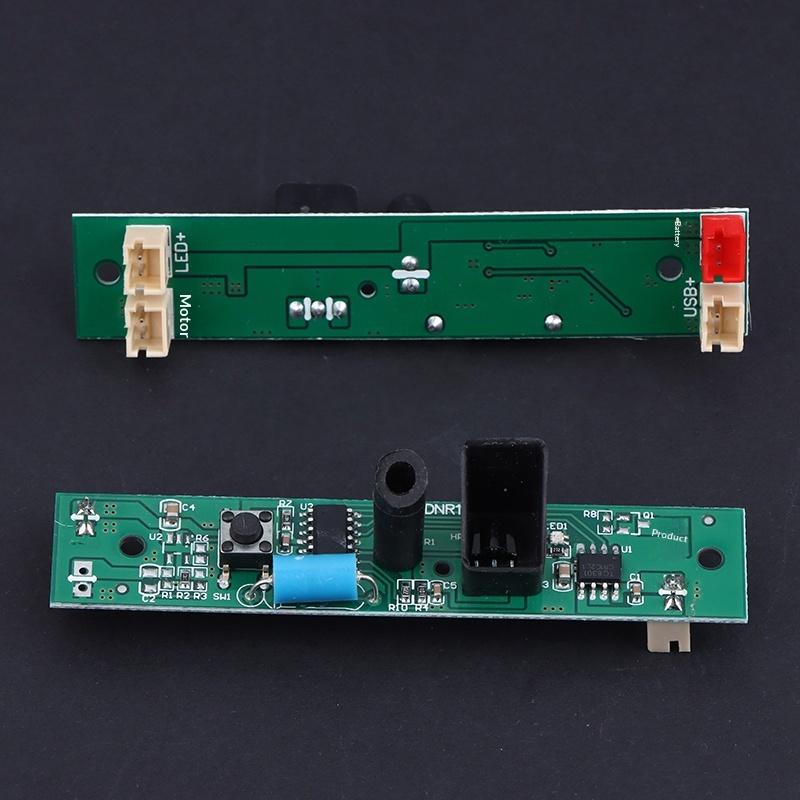 1/2/3Pcs Smart Motion Sensor Trash Can Circuit Board - Low Power Induction Kick Button Charging Trash Can Accessories