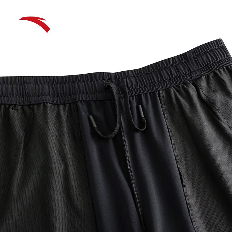 Anta Men's Retro Ice Silk Summer Shorts