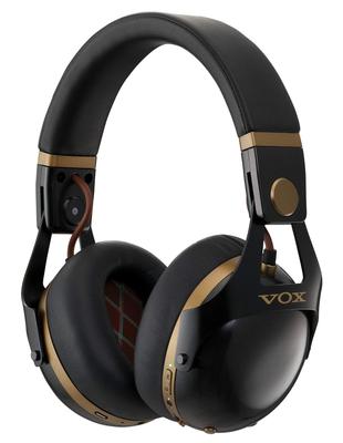 VOX Noise Cancelling Monitor Headphones BK Wireless Bluetooth Google Assistant Siri 36 Hours Continuous Use VH-Q1 Black/Gold