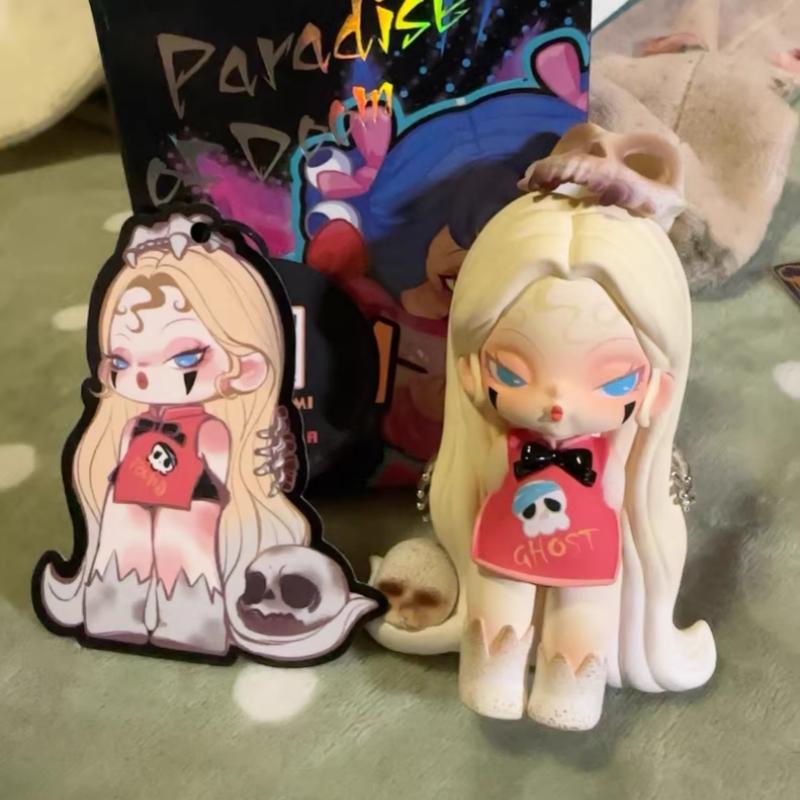 Dodo Neue Nami Schwimmende Berge und Meere Serie Niedlich Trendig Spielen Handgemachte Anime Figuren Niedlich Kawaii Spielzeug Figur Puppen Geschenk