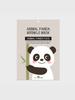 Animal Character Sheet Face Mask Pack (Panda/Cat)