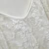 Women's Summer Two-Piece Set: Short-Sleeve Tee & Lace Cami