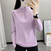 Women's Outdoor Stand-Up Collar Long-Sleeved Quick-Drying Shirt