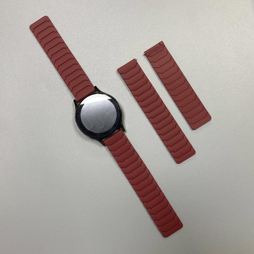 Magnetic Strap For Realme Watch 3 2 S Pro Band Replace Bracelet Correa For Amazfit GTR 4 3/GTS 4 2 Silicone 20mm 22mm Wristband