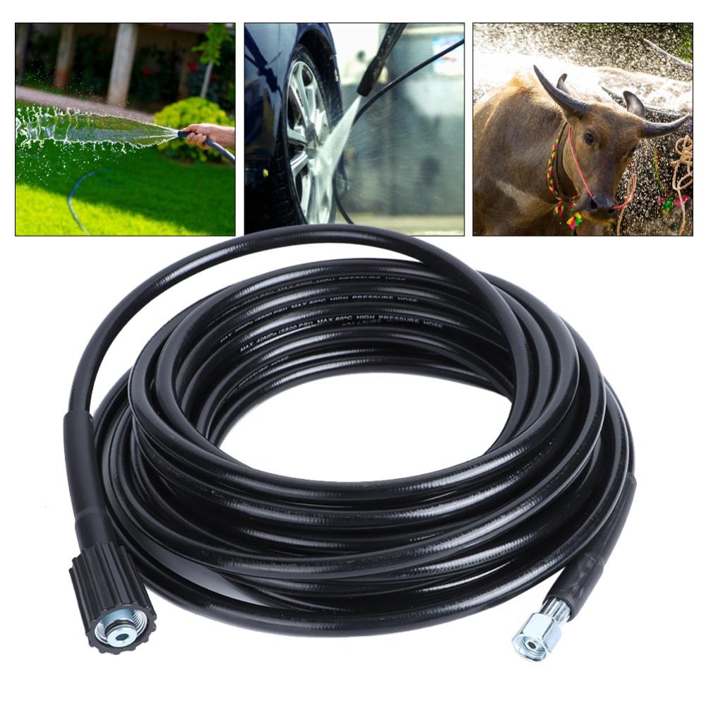 10m Power Washer Hose M14xM22 Washer Extension Hose for Karcher K2 K3 Cleaning Accessory