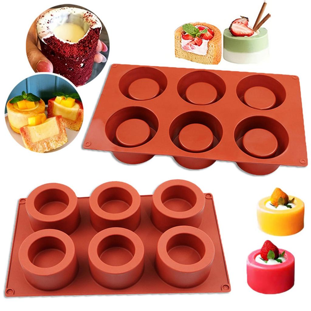 Cake Mold Grooved Dessert Baking Silicone Mold