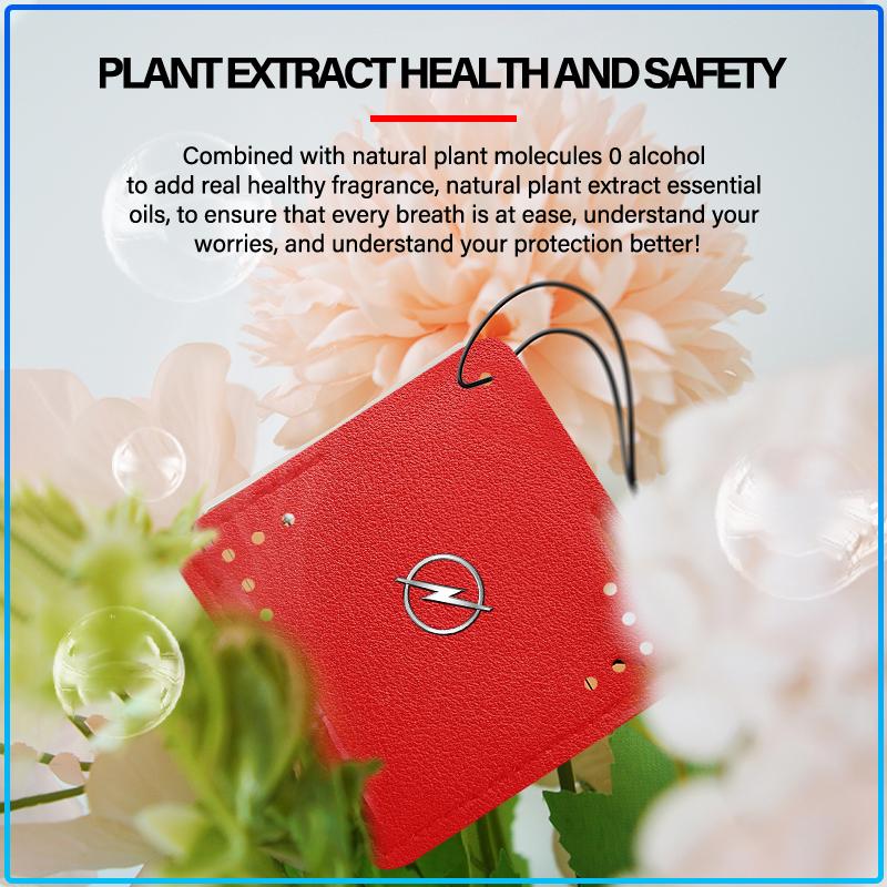 1Pcs Emblem Car Interior Pendant Aromatherapy Room Deodorant Sachet For Opel Crosa D Astra H Insignia Astra J Zafira B Mokkaastra Vivaro Astra G