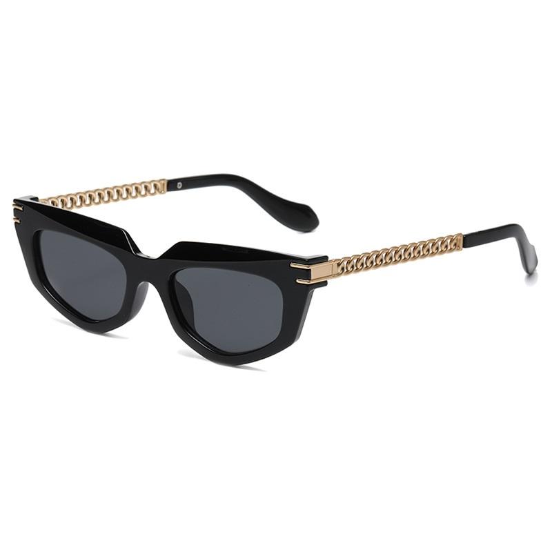 

Lightweight Comfortable Durable High Quality Designer Style Retro Alloy Metal Square Shaped Female Male Sun Glasses