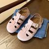Fashion Thick Bottom Appearance Increases Green Sandals For Women Horse Slippers Luxury Brands Shoes Woman Sneakers Sport Retro