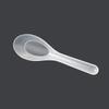 Disposable Plastic Spoons, 120-count