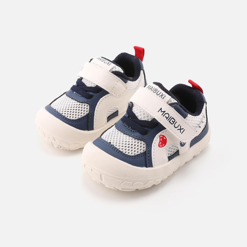 Spring New Baby Soft Sole Pre-walking Shoes - Breathable, Non-slip, Colorful Sports Shoes for Girls & Boys