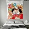 One Piece Wall Tapestry Aesthetic Wall Hanging Printed Fabric Blanket Decorative Tapestries for Bedroom Living Room Home Decor