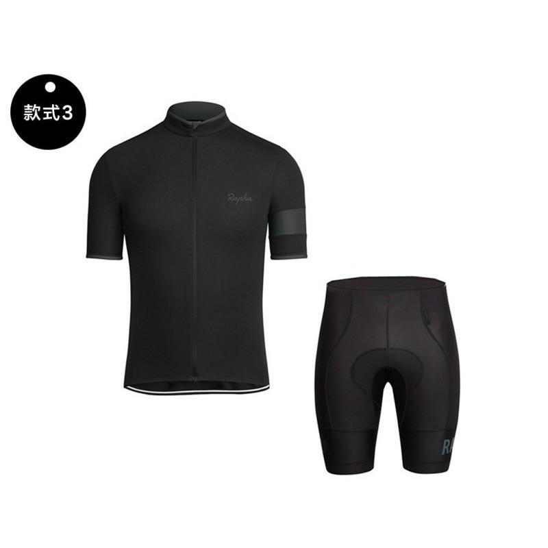 RAPHA Unisex Cycling Jersey Bib Shorts