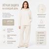 Anta Training Series Solid Color Zip-Up Hooded Loose Sports UV Protection Sun Protection Jacket Women Jackets Corn-White 162427705-1