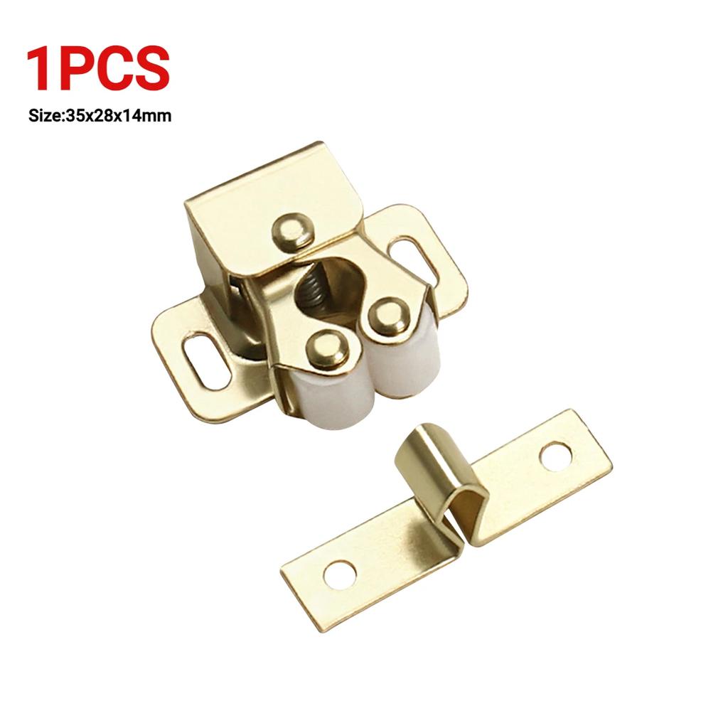 5/3/2/1PCS Door Stop Closer Stoppers Damper Buffer Magnet Cabinet Catches For Wardrobe Hardware Furniture Fittings Accessories